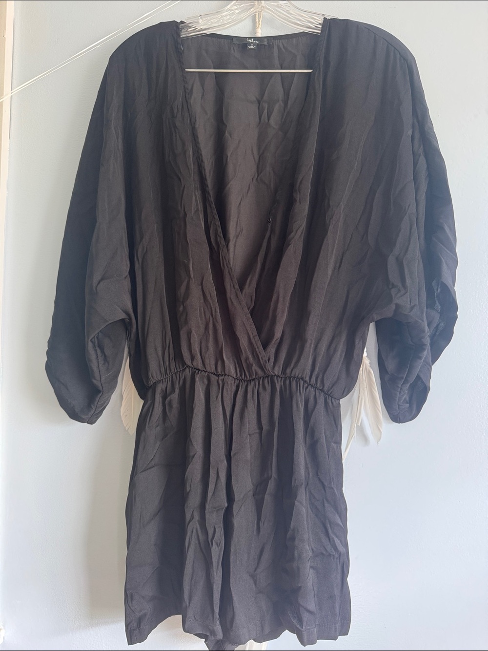 Lulus Black Women’s Romper